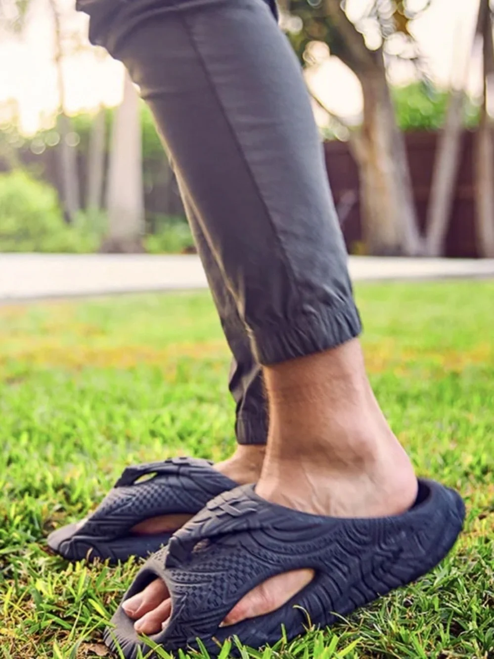 SYNTILAY • AI Xplorer Ultra Slides Sandals 3D Printed Shoes